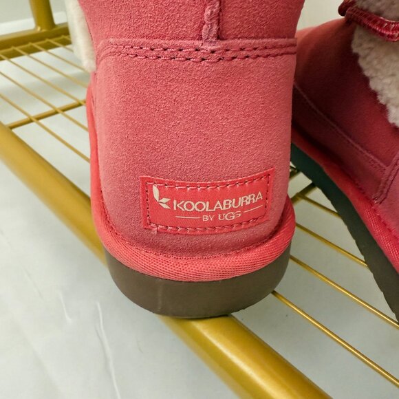 Koolaburra by UGG Michon Short Fashion Boot Size 4 Kids! - Picture 6 of 13
